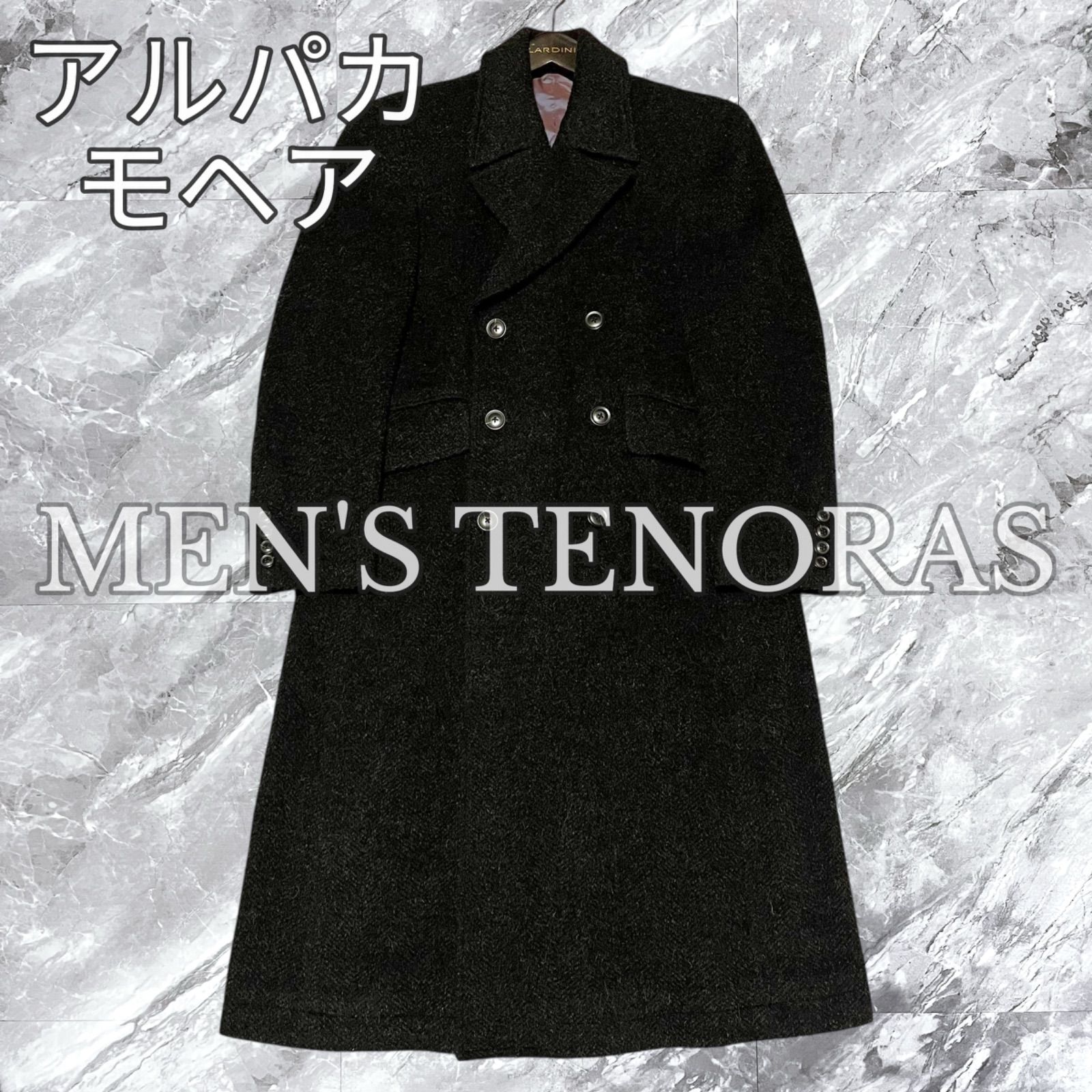 MEN'S TENORAS メンズティノラス チェスターコート ロングコート