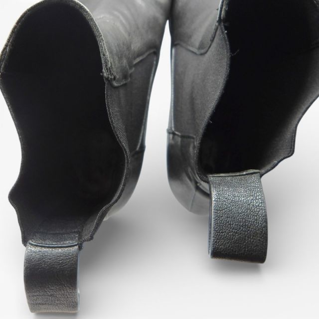 RICK OWENS KISS BOOTS BLACK (初期) サイズ41 ソールリペア有 箱無