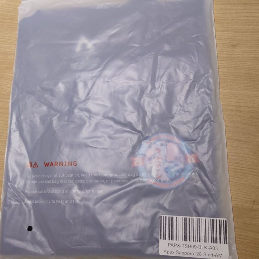 ALGS札幌 限定 未開封 ワットソン シャツ Mサイズ - メルカリ