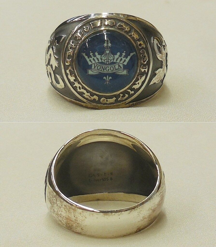 バンダイ/家庭教師ヒットマンREBORN!/ボンゴレリング/大空のリング