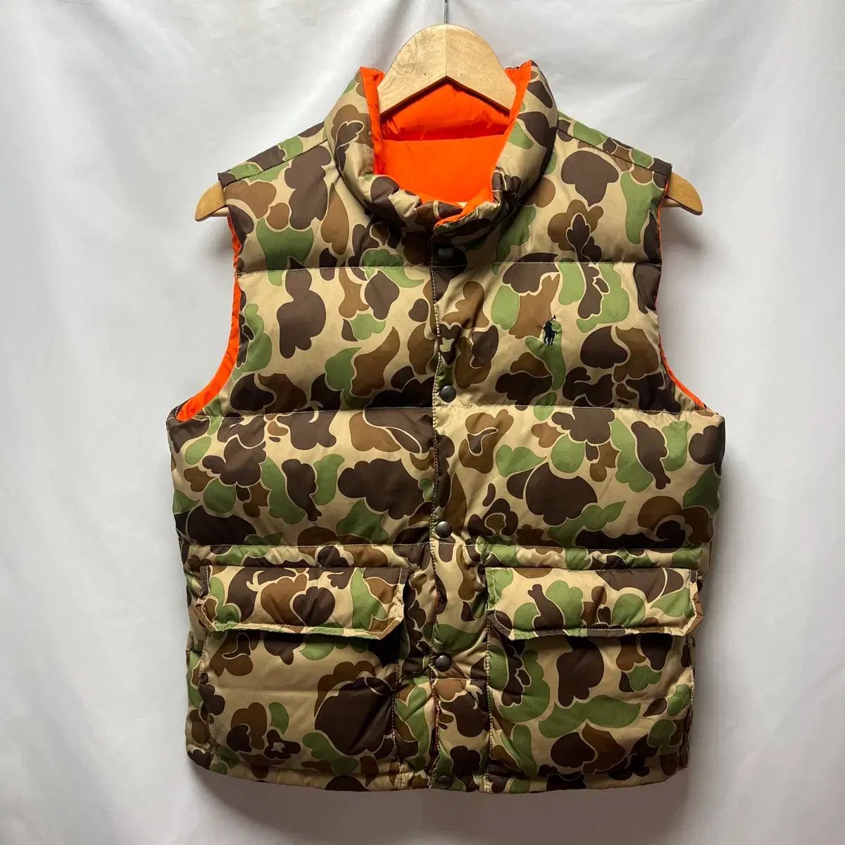 正規品/S POLO RALPH LAUREN ポロラルフローレン カモフラージュ