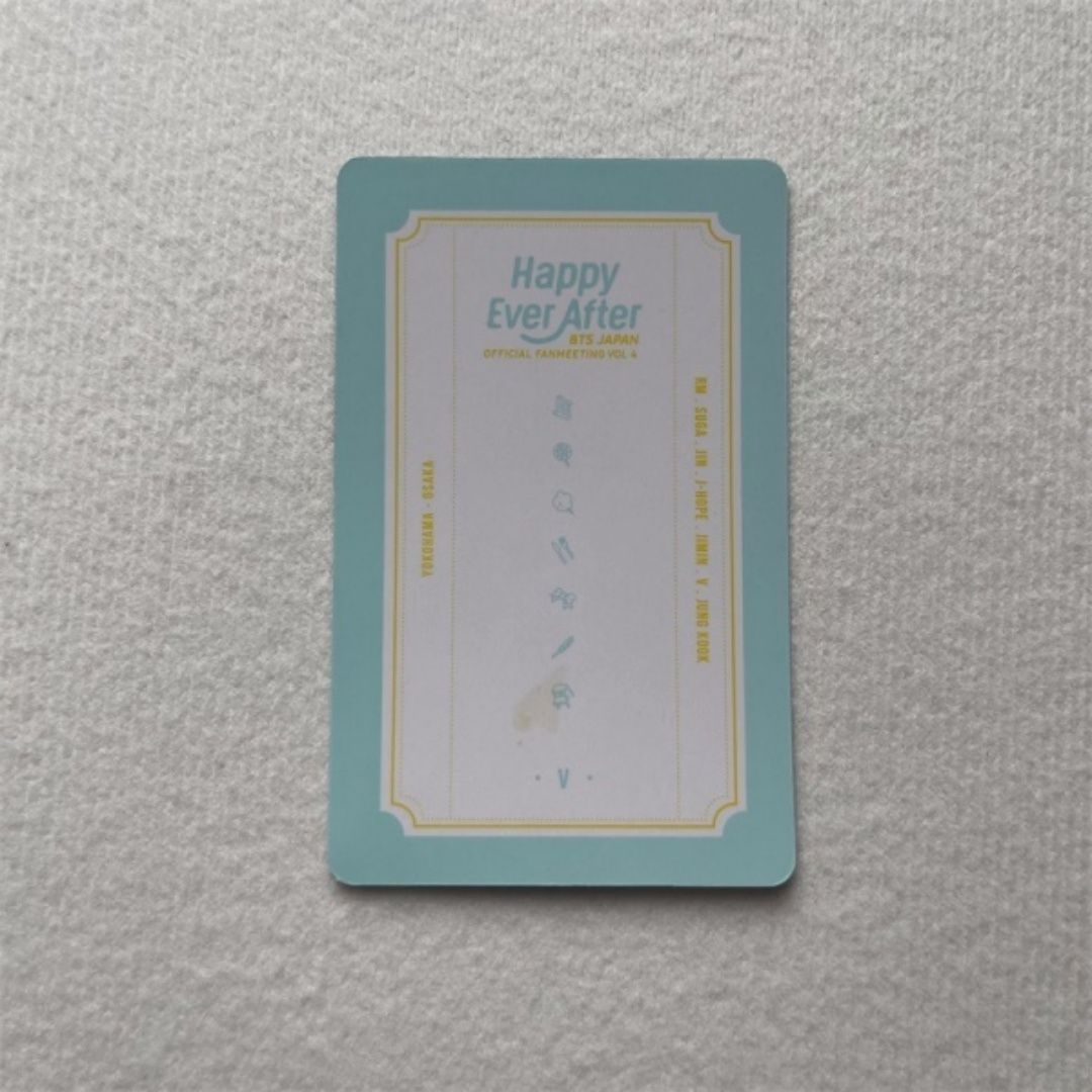 BTS Happy Ever After テヒョンテテ トレカ V - メルカリ