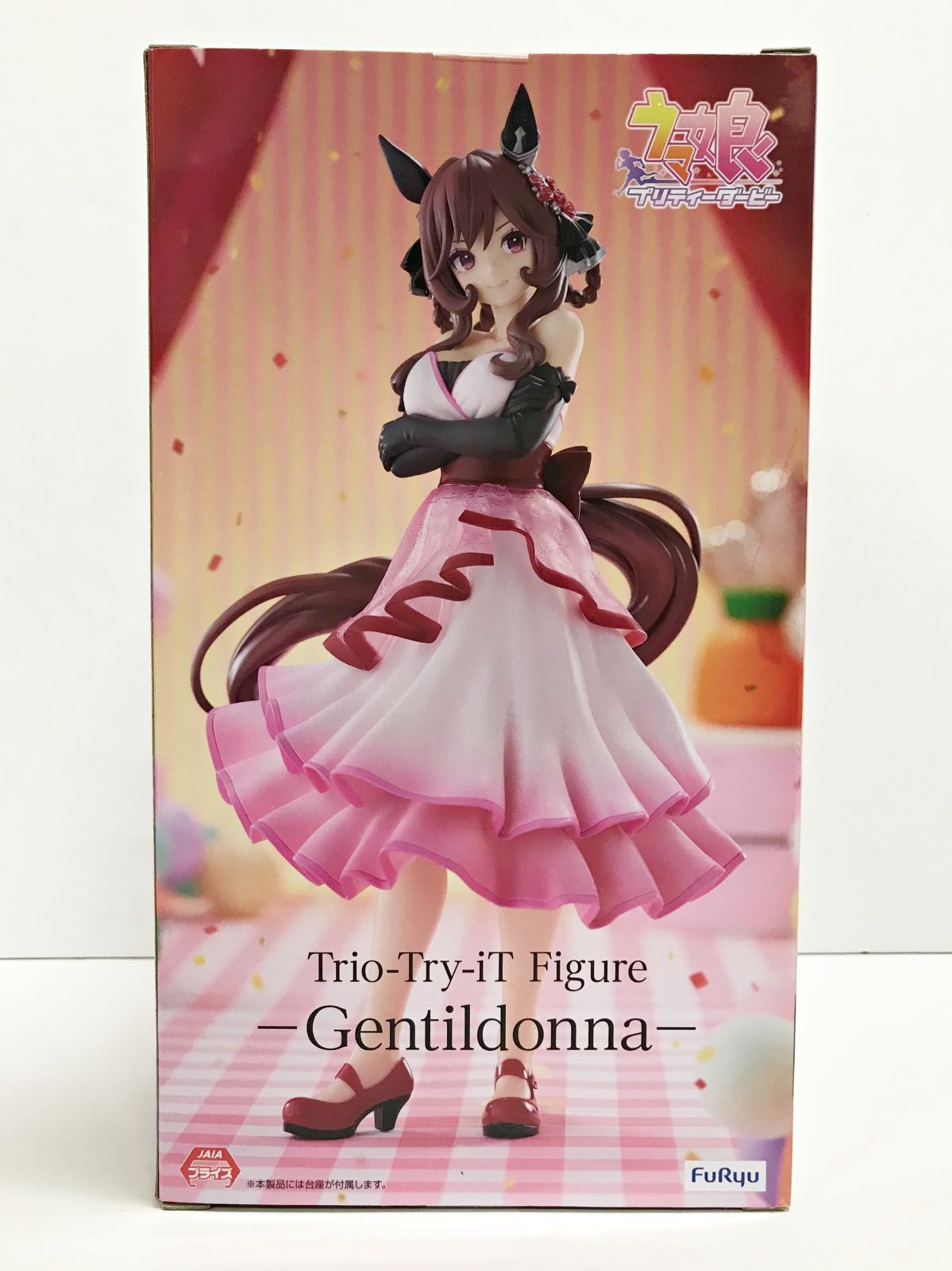 27.【未開封】ジェンティルドンナ Trio-Try-iT Figure ウマ娘