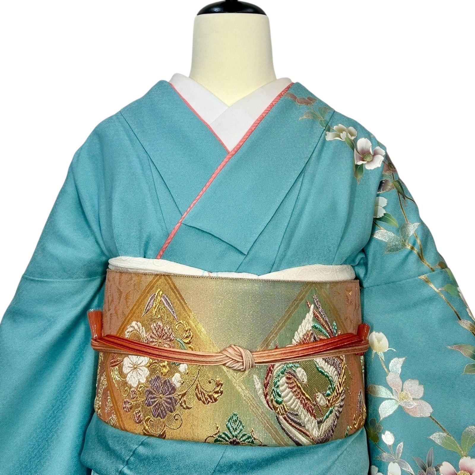訪問着フルセット 着物 正絹 - メルカリ