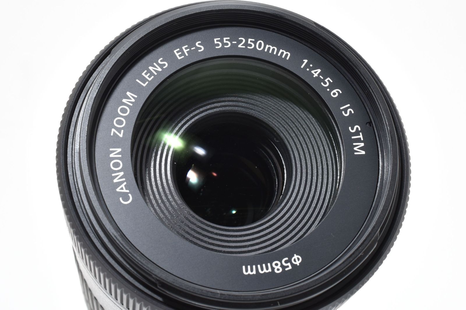美品・神レンズ】Canon EF-S 55-250mm F4-5.6 IS STM 望遠ズーム 本体