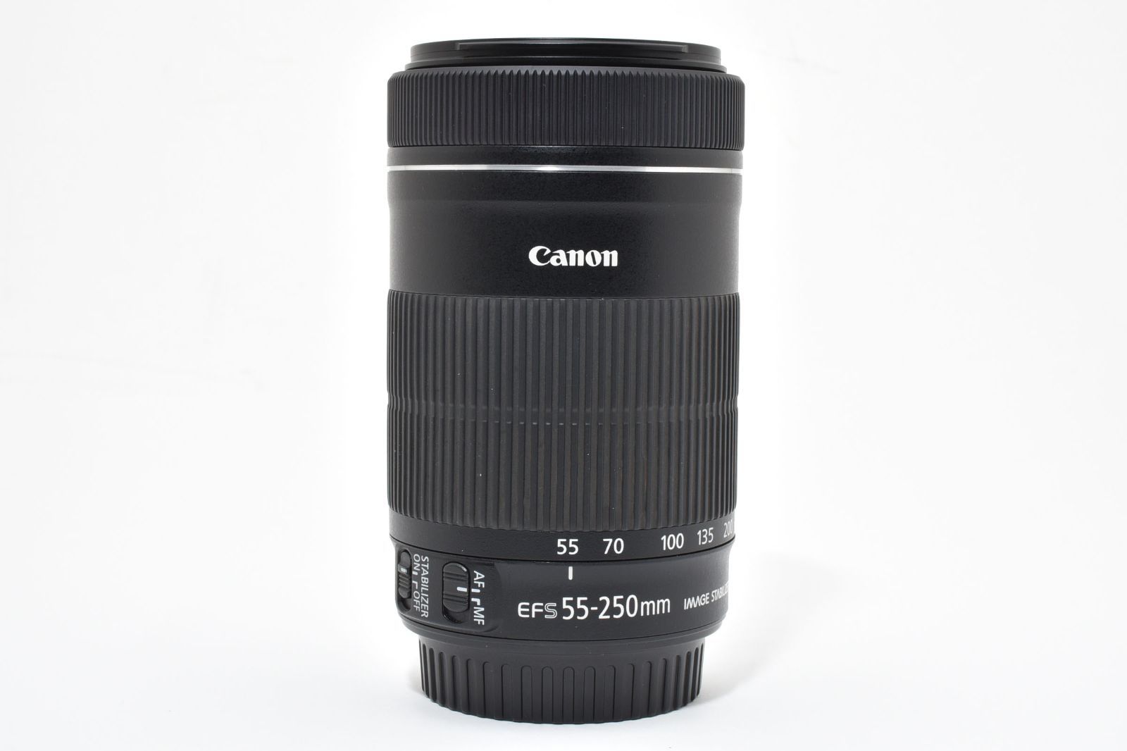 美品・神レンズ】Canon EF-S 55-250mm F4-5.6 IS STM 望遠ズーム 本体
