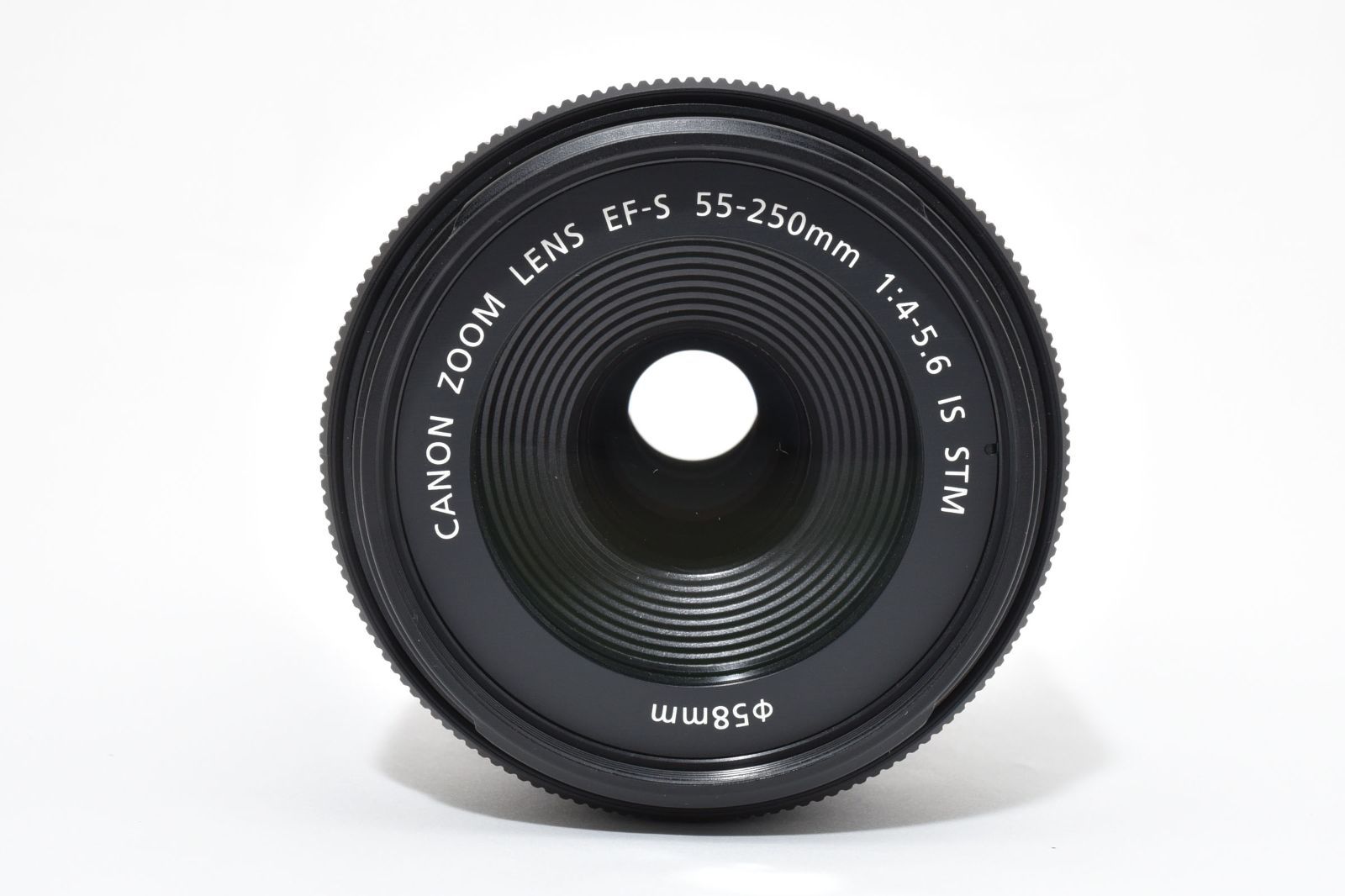美品・神レンズ】Canon EF-S 55-250mm F4-5.6 IS STM 望遠ズーム 本体
