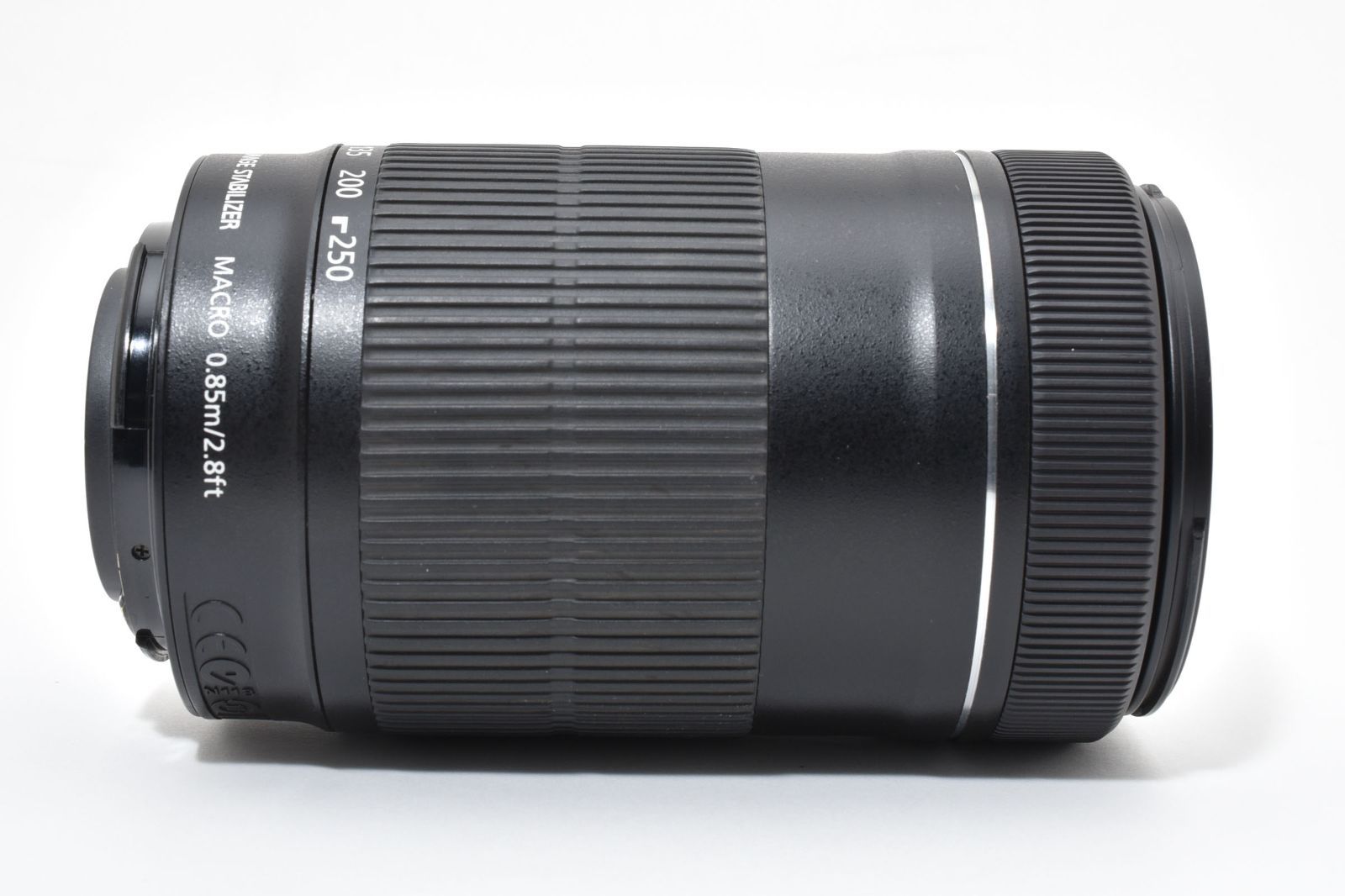 美品・神レンズ】Canon EF-S 55-250mm F4-5.6 IS STM 望遠ズーム 本体