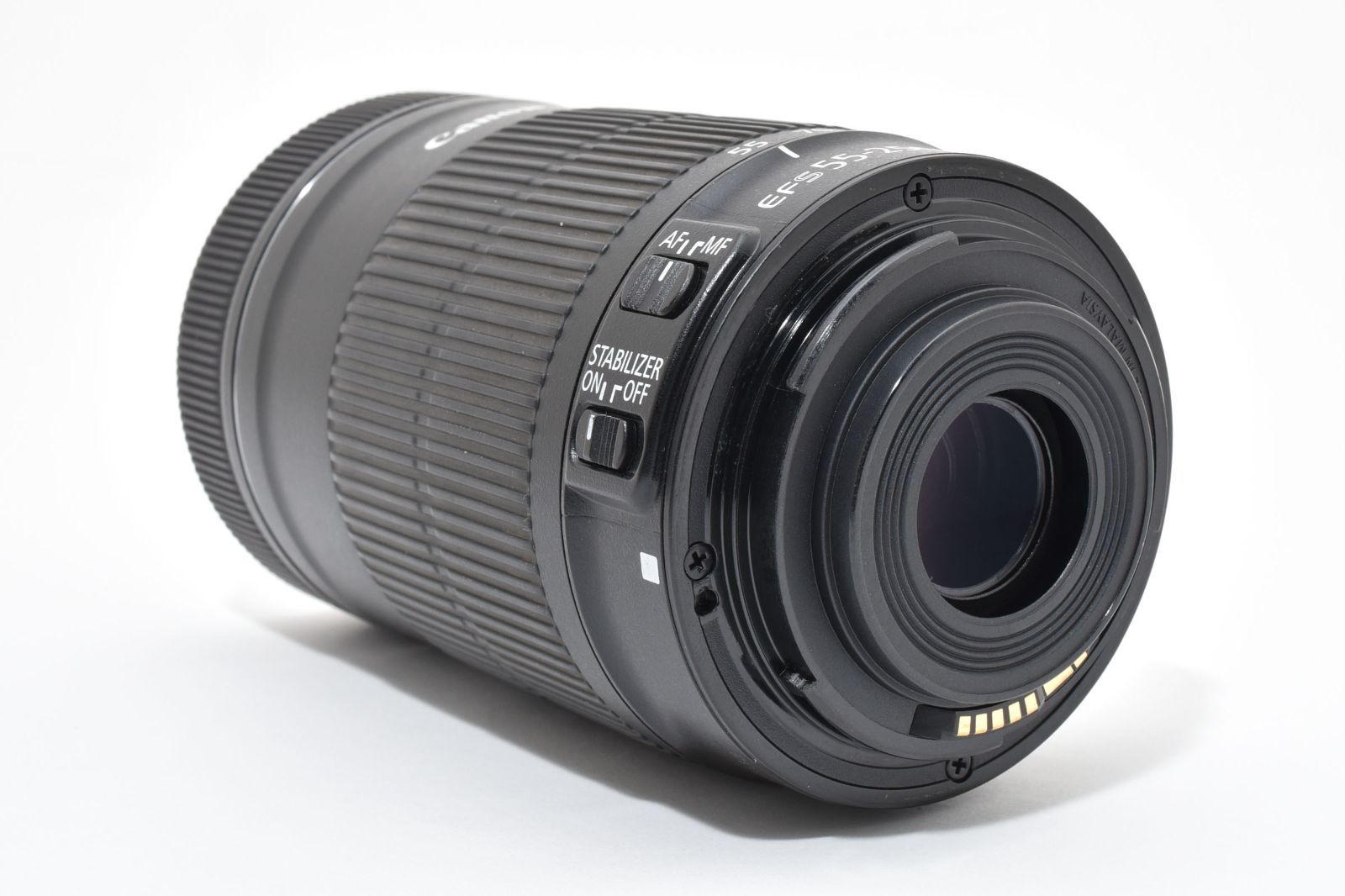 美品・神レンズ】Canon EF-S 55-250mm F4-5.6 IS STM 望遠ズーム 本体