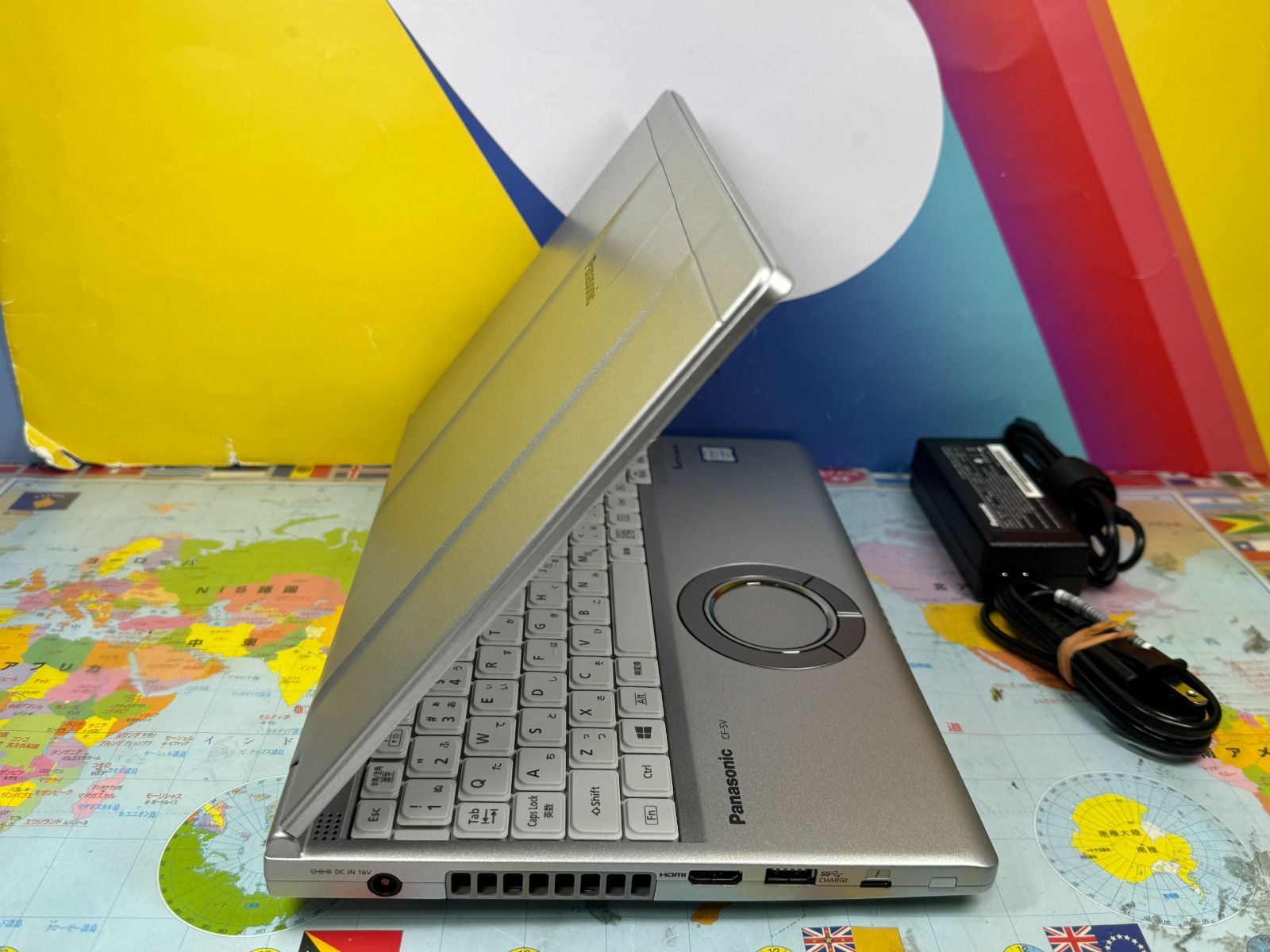 極美品 綺麗 レッツノート CF-SV8 DVDマルチ Office2024 - メルカリ