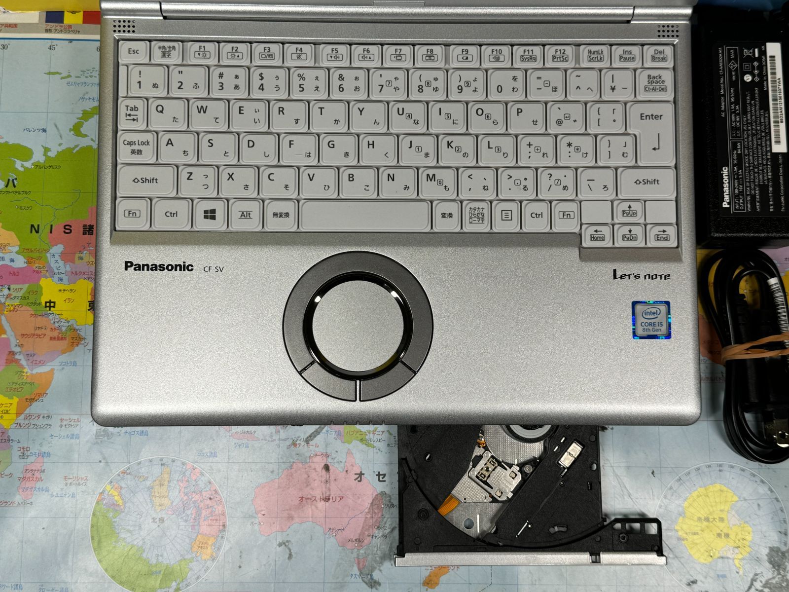 極美品 綺麗 レッツノート CF-SV8 DVDマルチ Office2024 - メルカリ