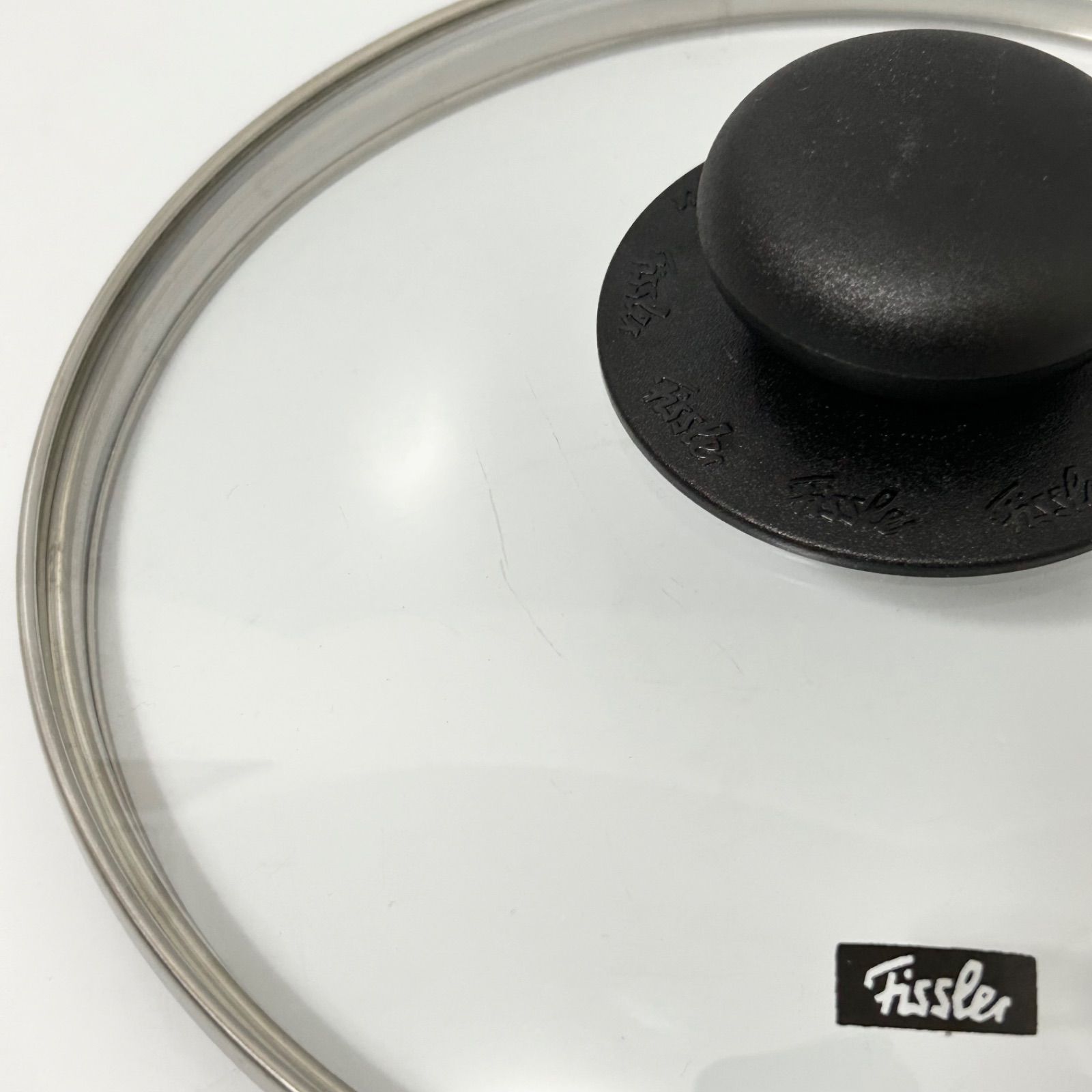 ガラス蓋付き すのこ