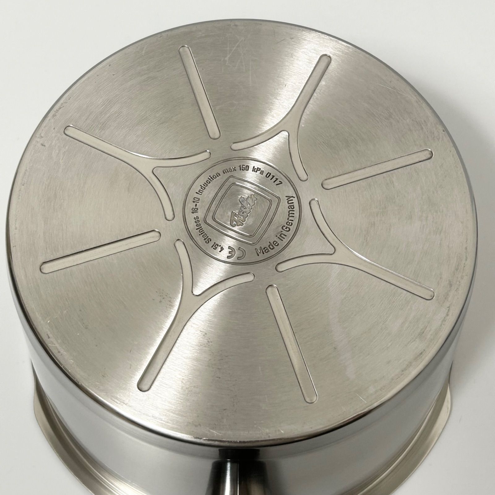 ガラス蓋付き すのこ