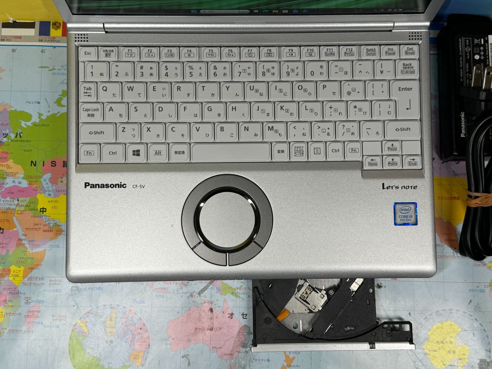 極美品 レッツノート CF-SV8 DVDマルチ Office2024 綺麗 - メルカリ