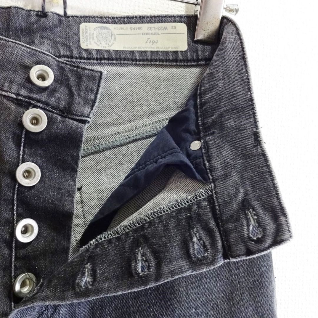 DIESEL ディーゼル Irys W67cm / W23 ボーイフレンドデニム ストレッチ 