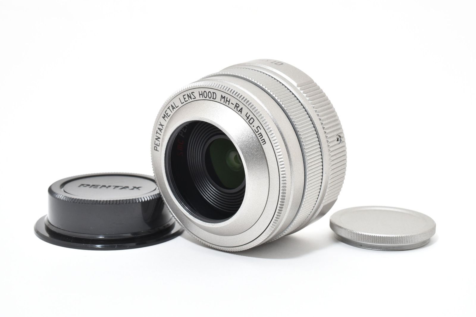 PENTAX Q 単焦点レンズ 01 STANDARD PRIME 美品 美品】PENTAX 01 STANDARD PRIME 8.5mm F1.9 単焦点レンズ シルバー