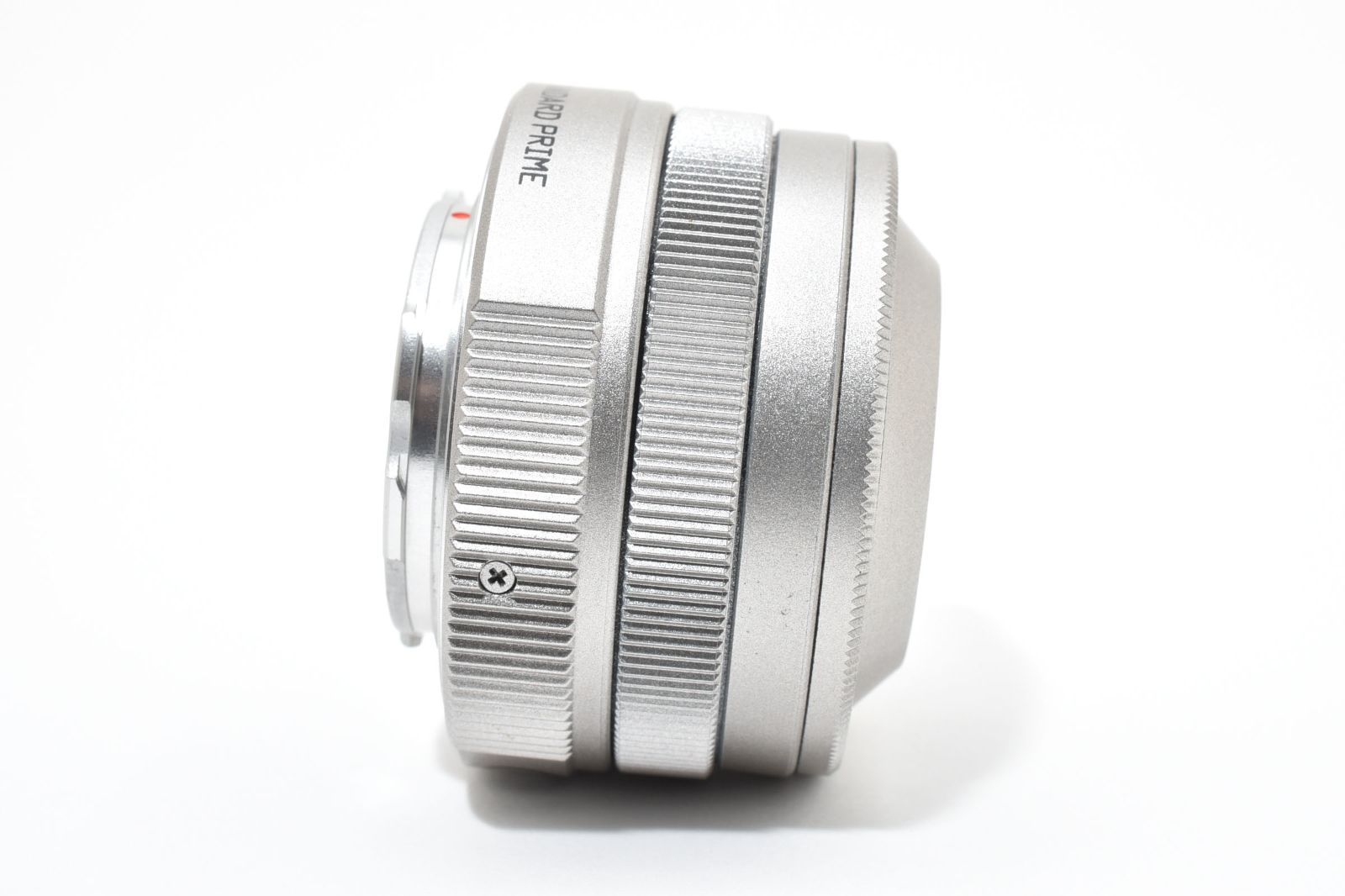 美品】PENTAX 01 STANDARD PRIME 8.5mm F1.9 単焦点レンズ シルバー