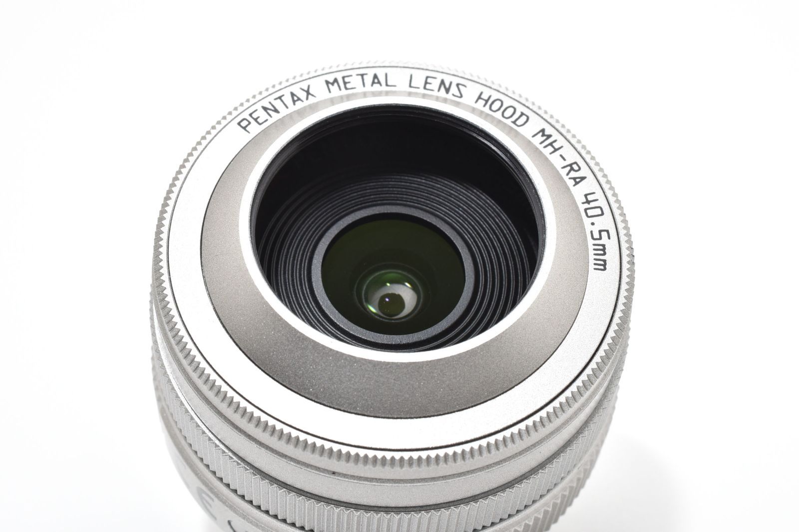 美品】PENTAX 01 STANDARD PRIME 8.5mm F1.9 単焦点レンズ シルバー