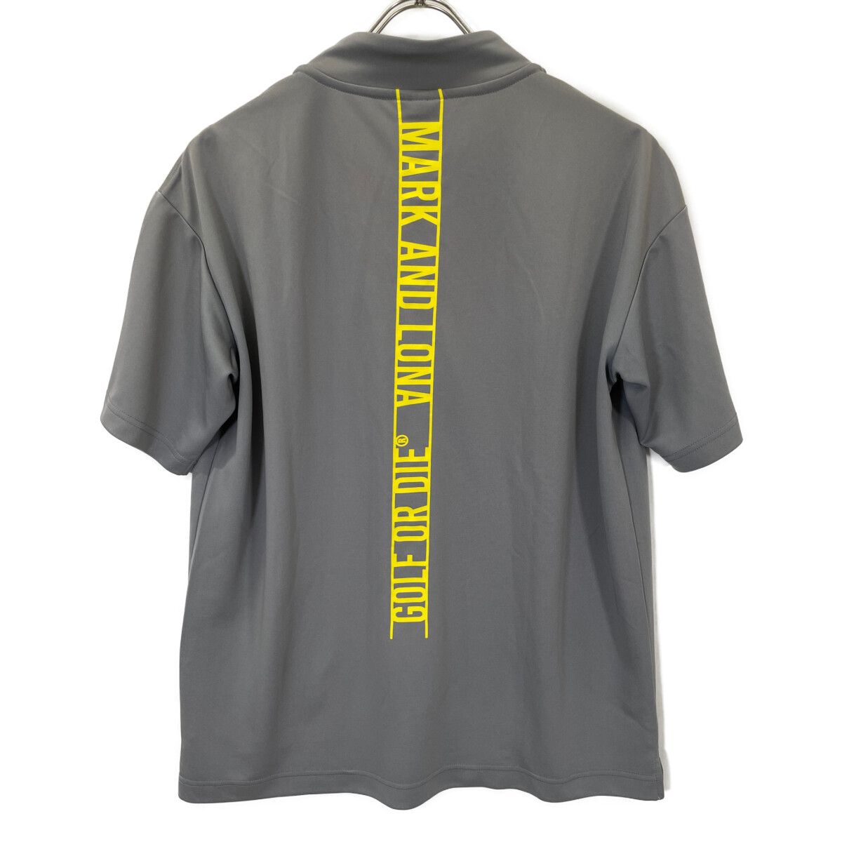 MARK&LONA マークアンドロナ MLM-2A-AA04 ｸﾞﾚｰ Jaded Mock Neck Top 48