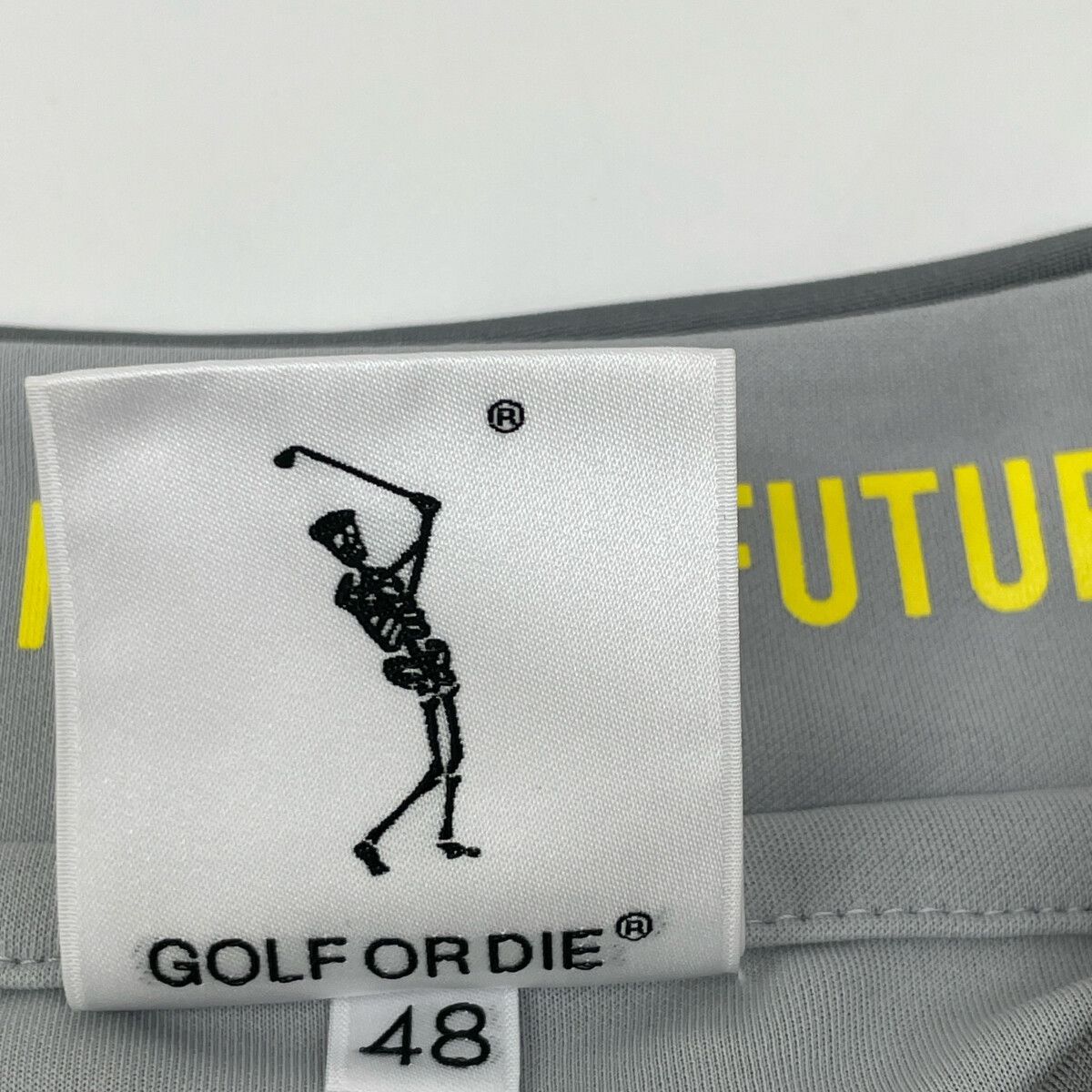 MARK&LONA マークアンドロナ MLM-2A-AA04 ｸﾞﾚｰ Jaded Mock Neck Top 48