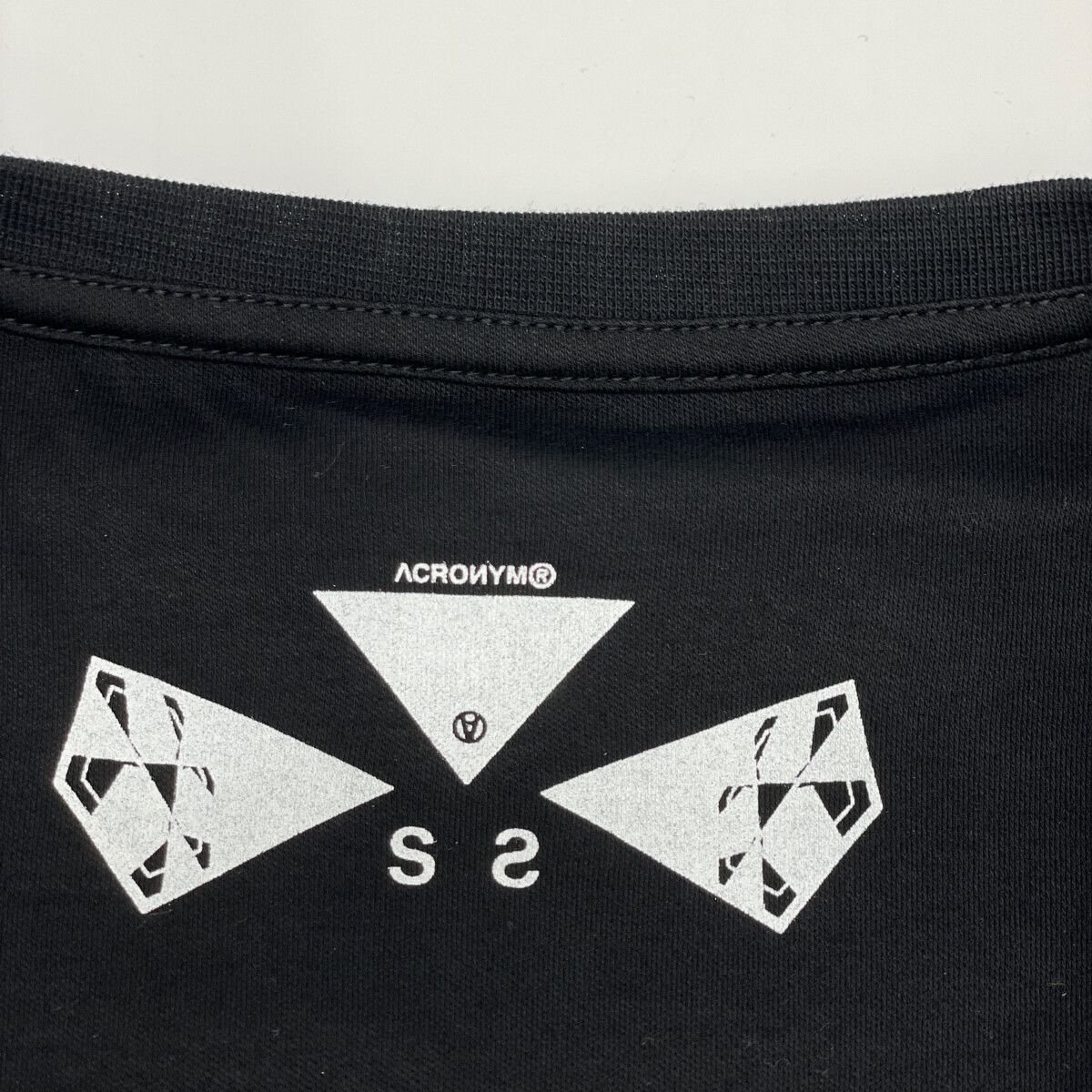 ACRONYM アクロニウム S24-PR MERCERIZED SHORT SLEEVE Tｼｬﾂ S - メルカリ