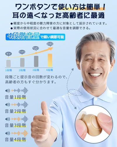集音器 高齢者 しゅうおんき【2025年最新進化・音量増幅UP・ノイズ低減
