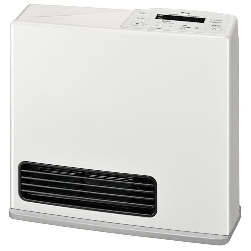 リンナイ ガスファンヒーター 木造7畳/コンクリート造9畳まで 空気を