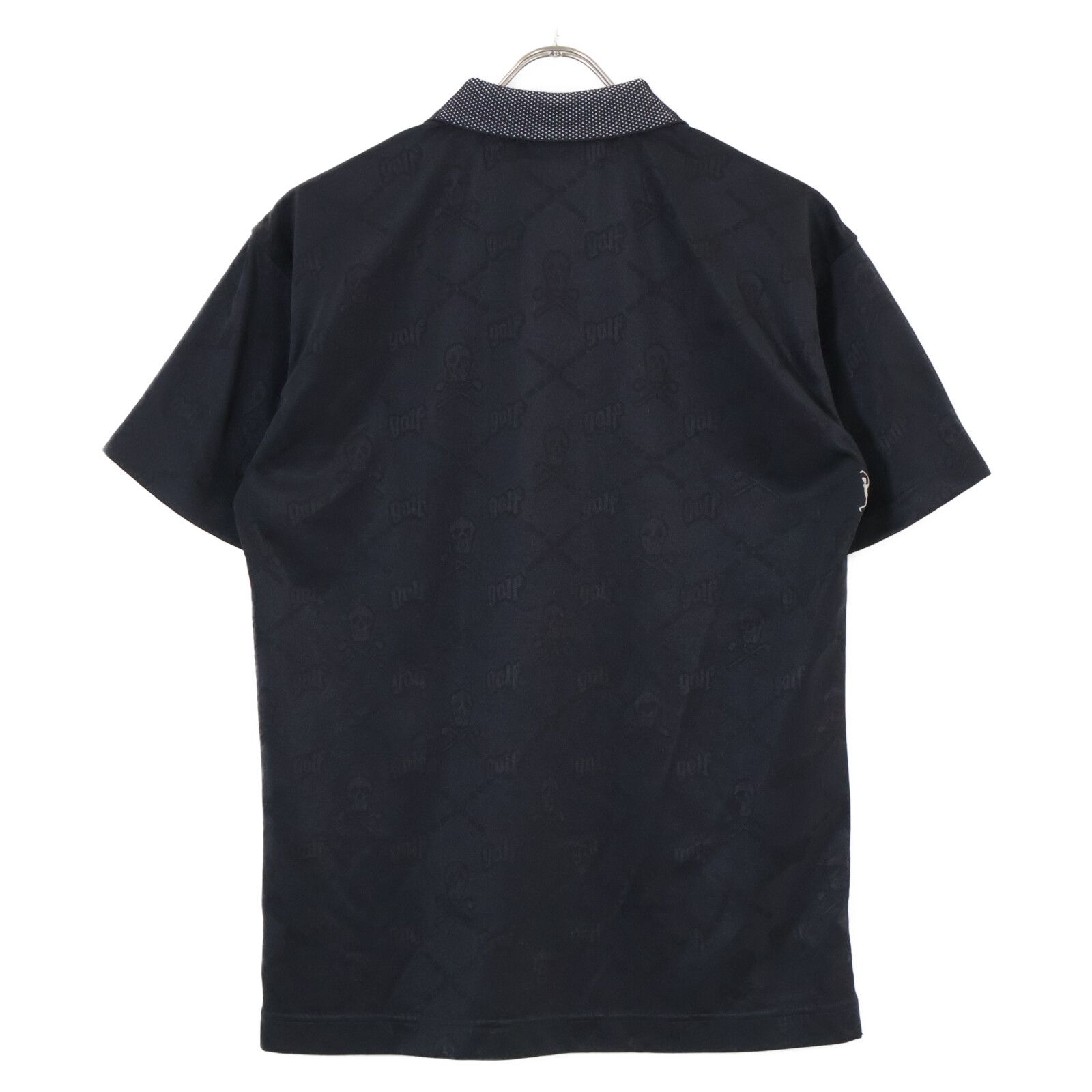 MARK&LONA マークアンドロナ MLM-2A-AP01 Ruler JQ Jersey Polo ドクロ