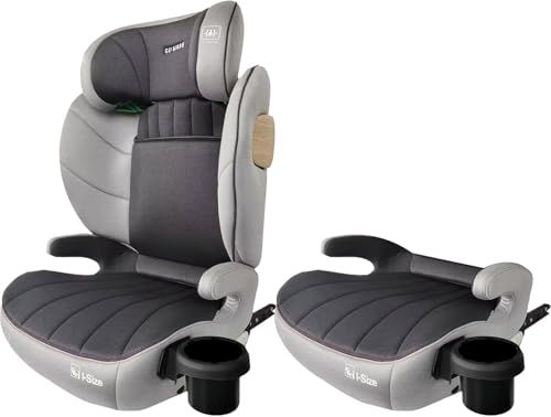 GU MODE ジュニアシート チャイルドシート ISOFIX/シートベルト