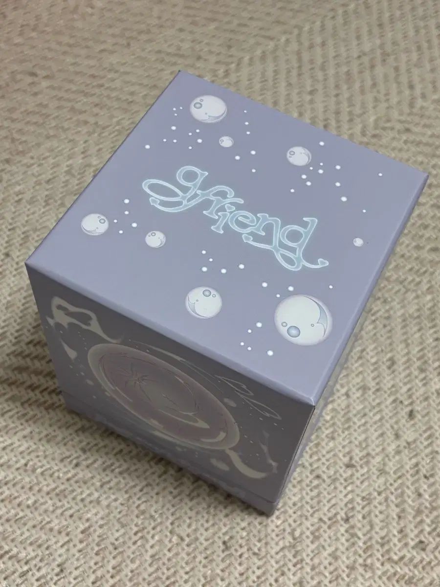 レディース GFRIEND（ジーフレンド）ウダケ アルバム ガラス玉