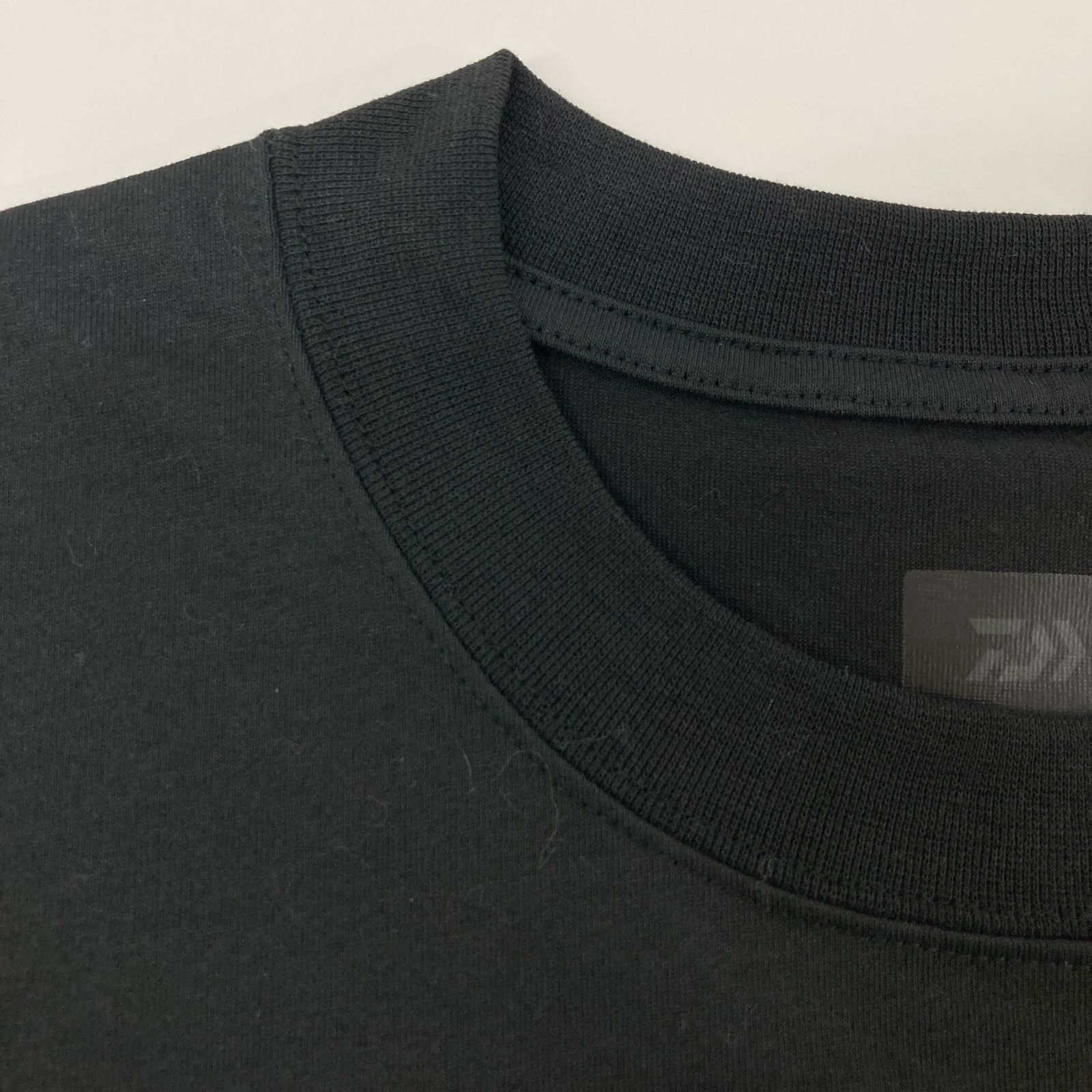 DAIWA PIER39 ダイワピア39 ×ｴﾝﾉｲ ×ｽﾀｲﾘｽﾄ私物 ﾌﾞﾗｯｸ ﾄﾞﾛｰｽﾄﾘﾝｸﾞ Tｼｬﾂ 