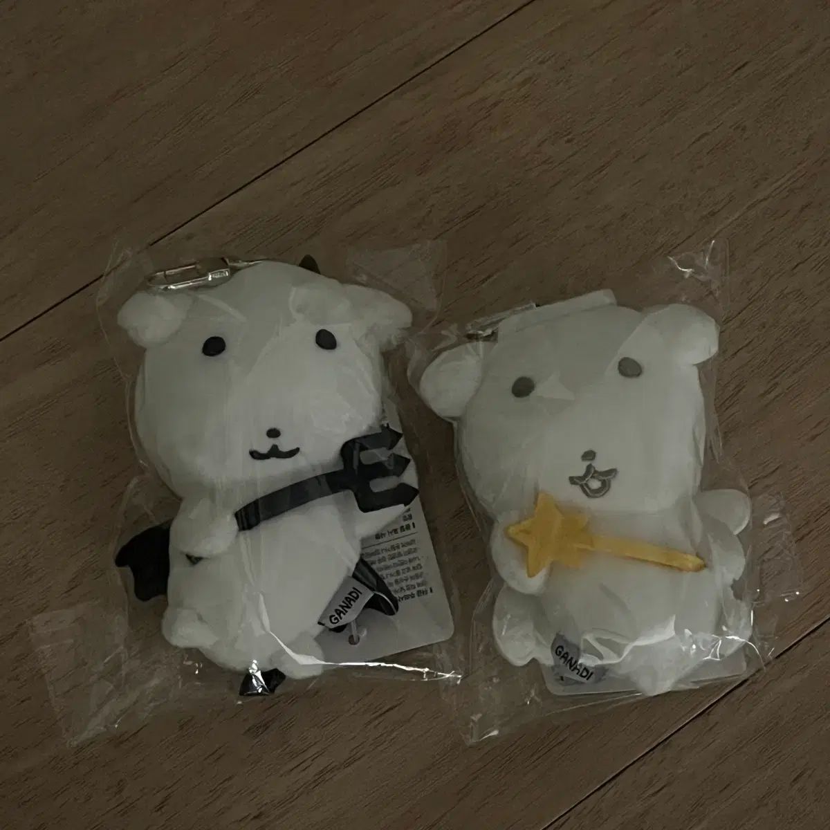 天使悪魔ガーナディー ポップアップ キーホルダー