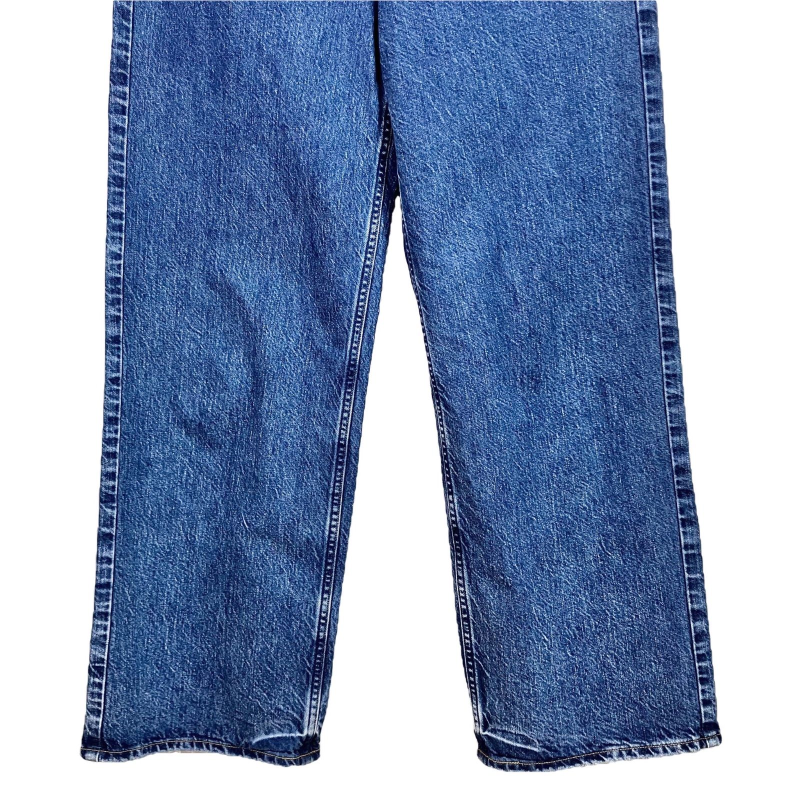 upper hights THE NIECE LAKE ハイライズストレート デニムパンツ 25