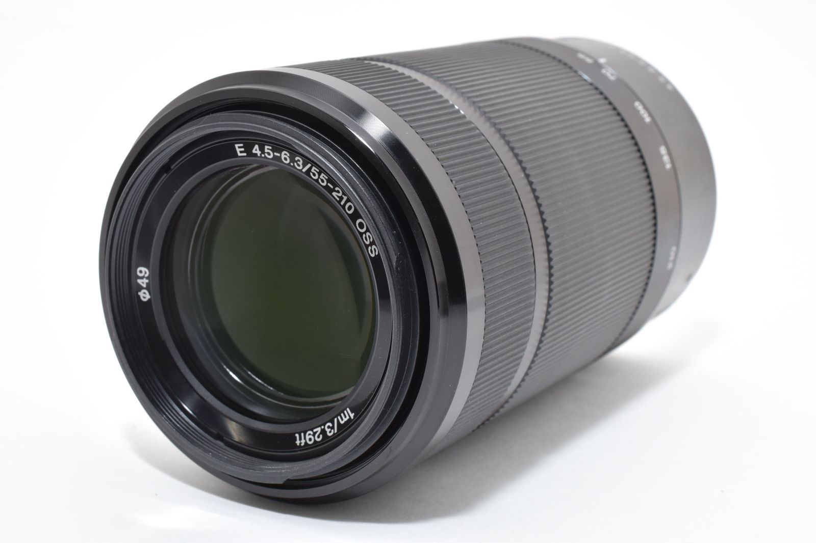 美品】SONY E 55-210mm F4.5-6.3 OSS SEL55210 ブラック ソニー E