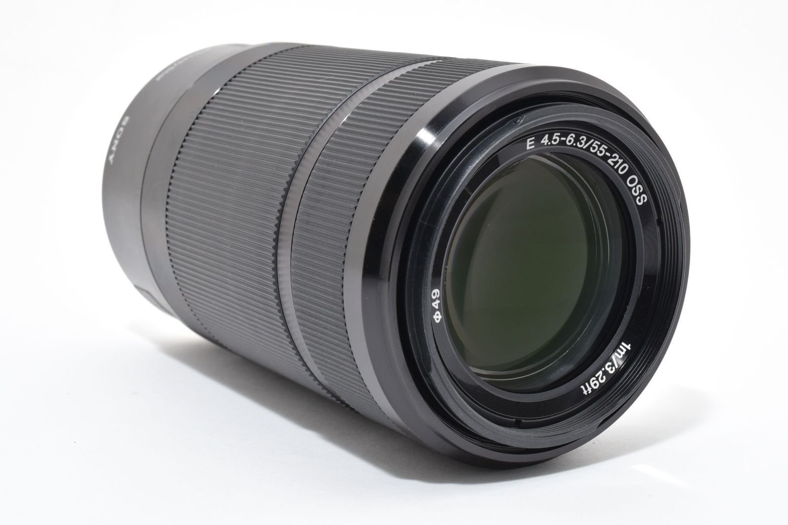 美品】SONY E 55-210mm F4.5-6.3 OSS SEL55210 ブラック ソニー E