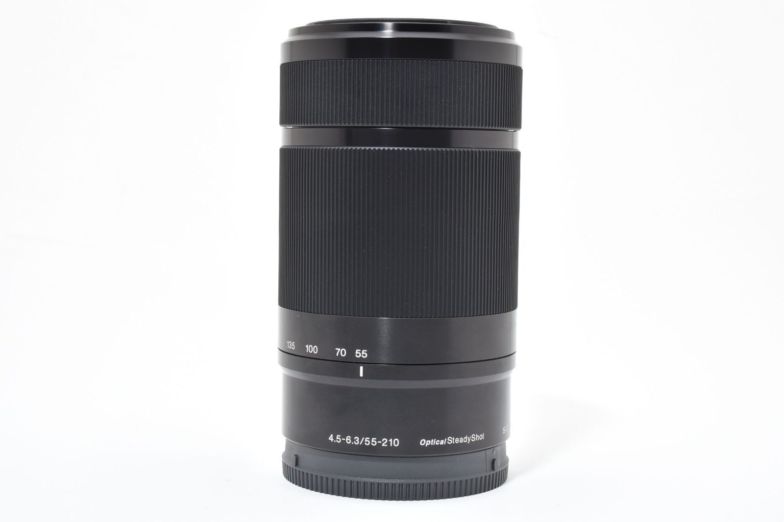 美品】SONY E 55-210mm F4.5-6.3 OSS SEL55210 ブラック ソニー E