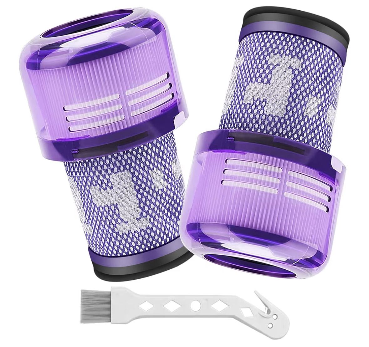 ダイソン V12 掃除機 フィルター SV20 SV30 detect slim fluffy用