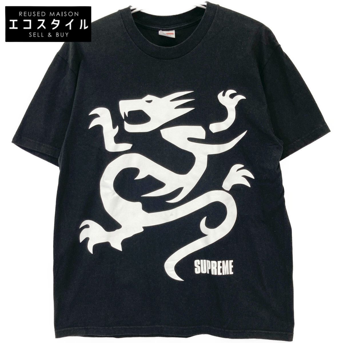 Supreme シュプリーム MOBB DEEP DRAGON Tシャツ M