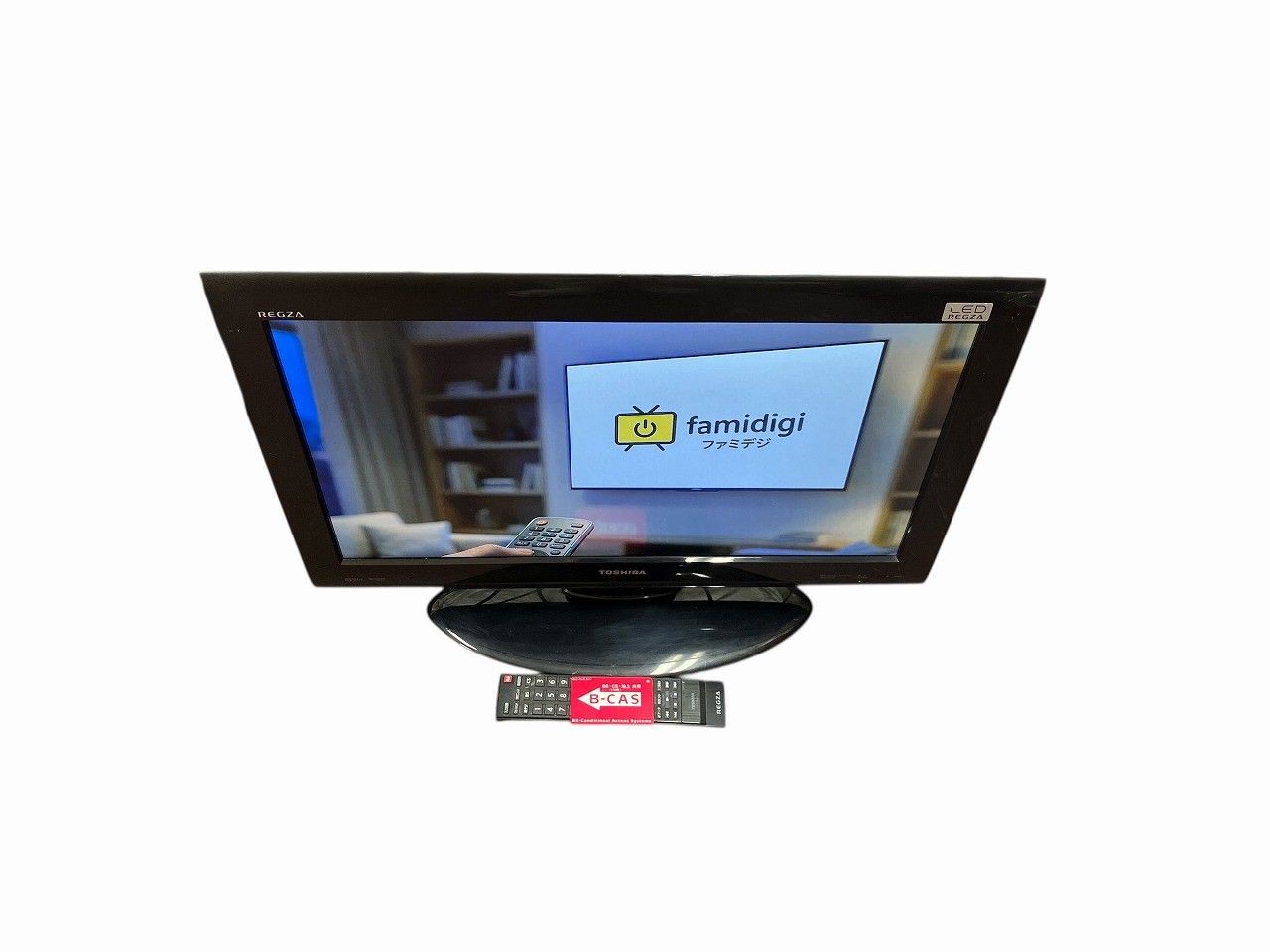 TOSHIBA REGZA 26RE1S 26インチ液晶テレビ 東芝 LED REGZA 26RE1S(K) [26インチ ブラック] 価格比較 - 価格.com