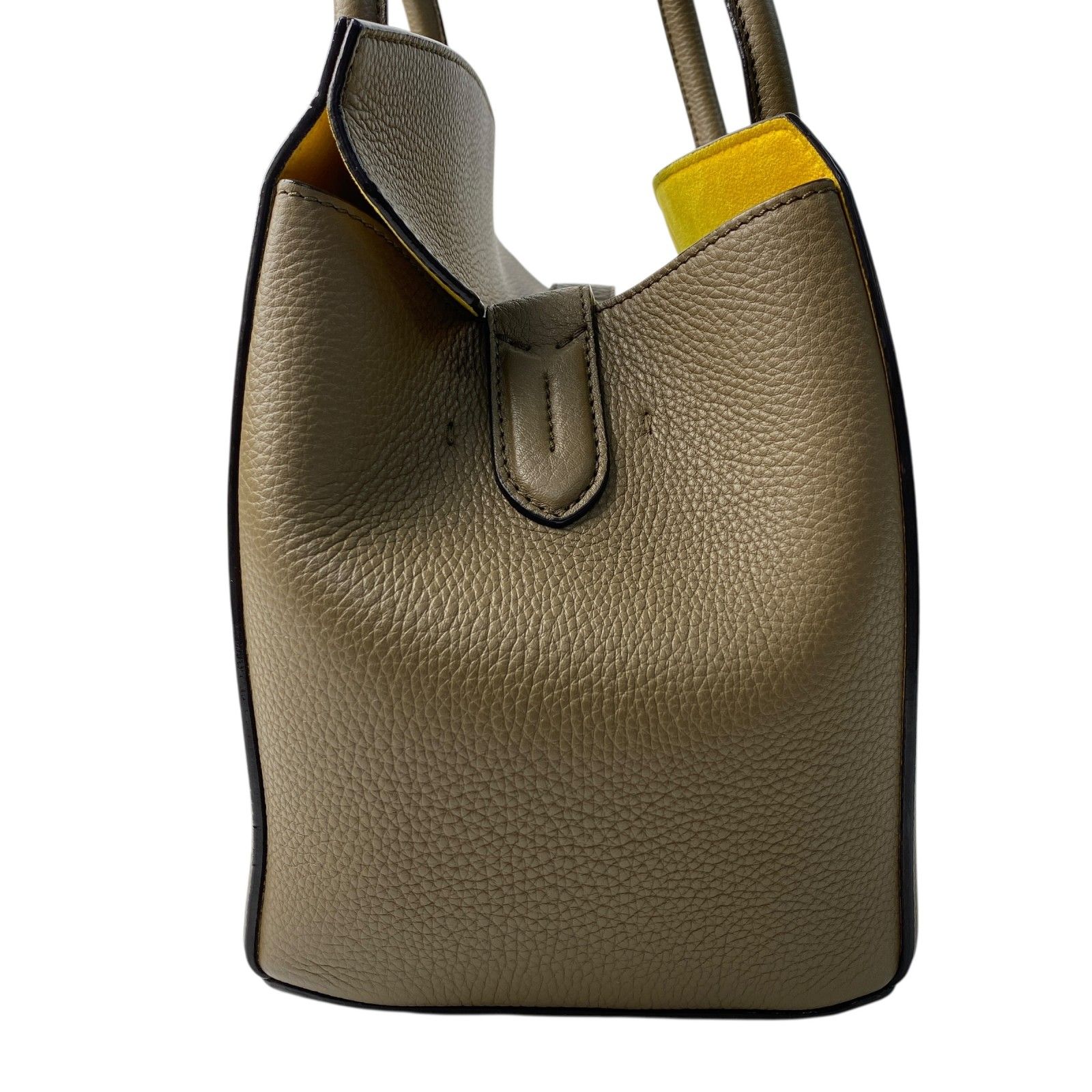 美品 Bally バリー ソメット ハンドバッグ ロゴ 型押し レザー キャメル BALLY】バリー『ソメット スモール』レディース ハンドバッグ 1週間