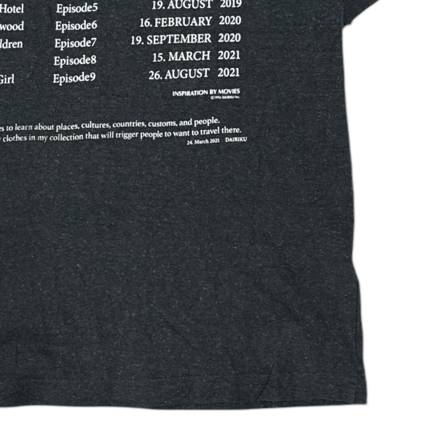DAIRIKU 22SS Episode9 BOY meets GIRL Print T-SHirts - メルカリ