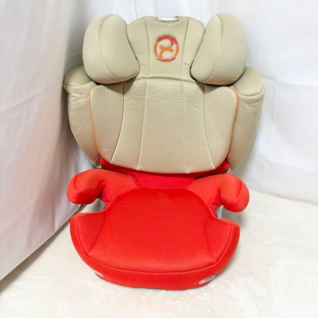 【美品1/11値下げ】cybex Solution Q3-Fixジュニアシート 美品 サイベックス ジュニアシート SOLUTION Q3 FIX ISOFIX - メルカリ