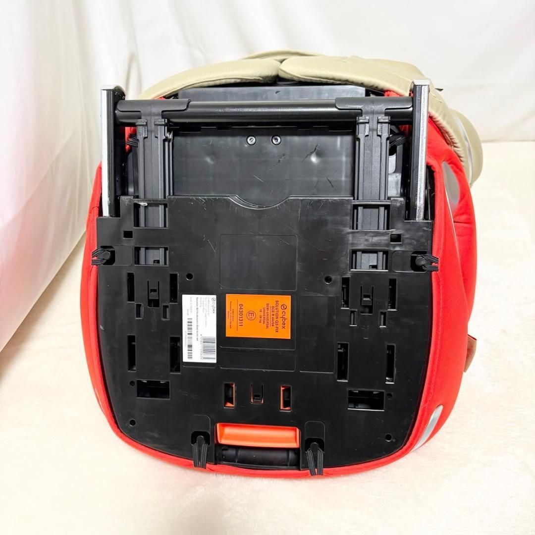 美品 サイベックス ジュニアシート SOLUTION Q3 FIX ISOFIX - メルカリ