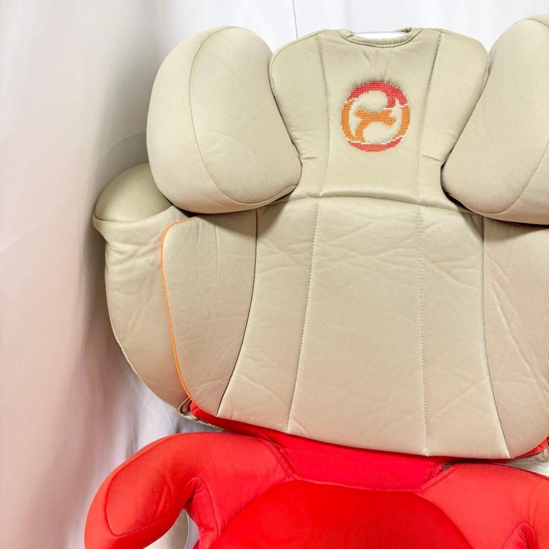 美品 サイベックス ジュニアシート SOLUTION Q3 FIX ISOFIX - メルカリ