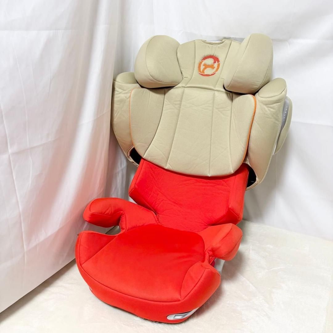 【美品】cybex SOLUTION Q3-FIX ジュニアシート ISOFIX 美品 サイベックス ジュニアシート SOLUTION Q3 FIX ISOFIX - メルカリ