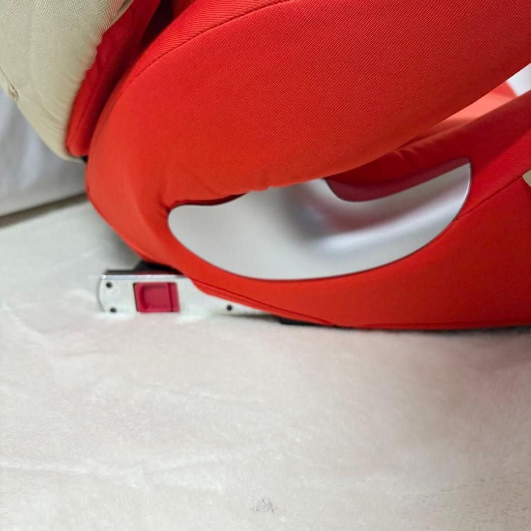 美品 サイベックス ジュニアシート SOLUTION Q3 FIX ISOFIX - メルカリ