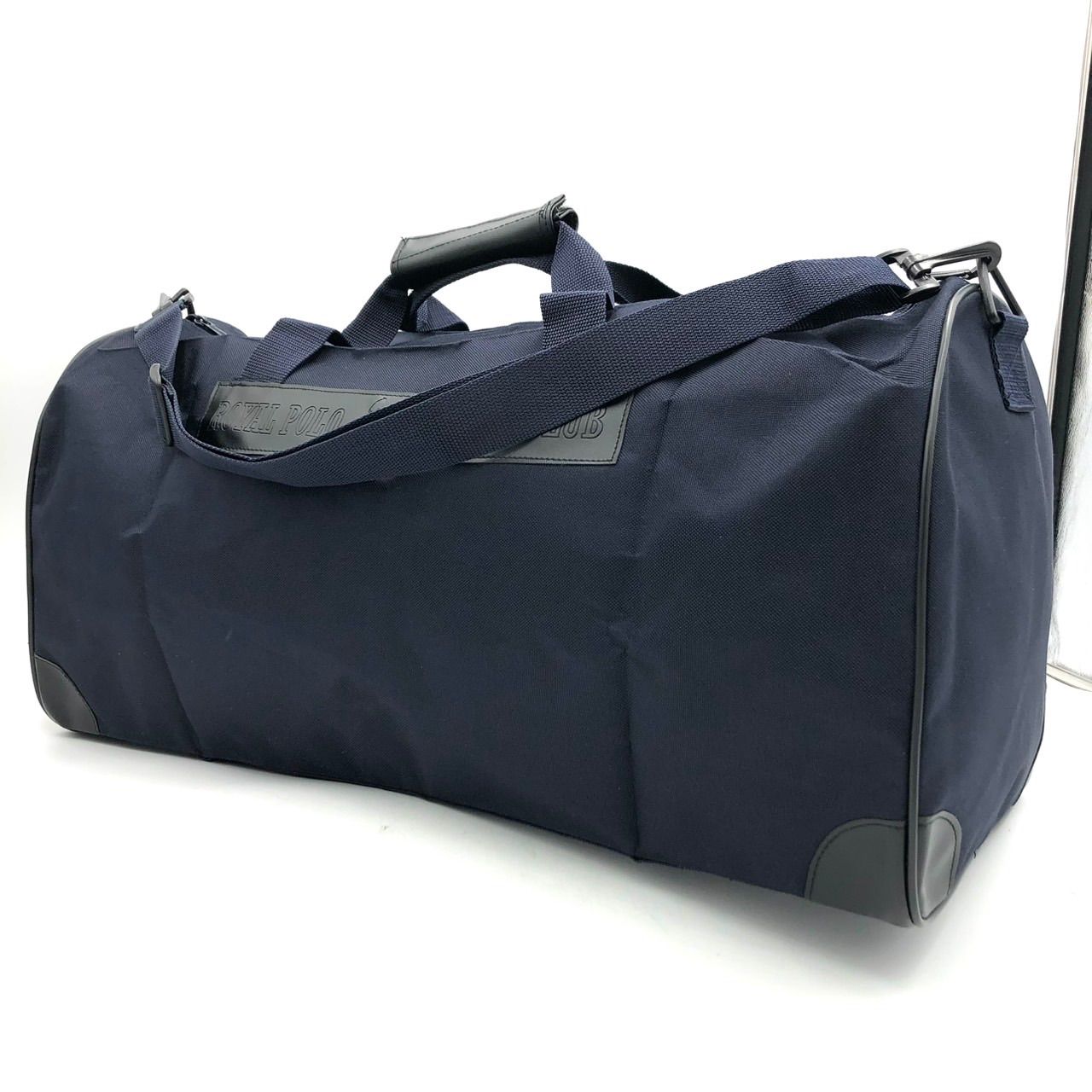 ロイヤルポロスポーツクラブ ボストンバッグ 2way ネイビー 大容量