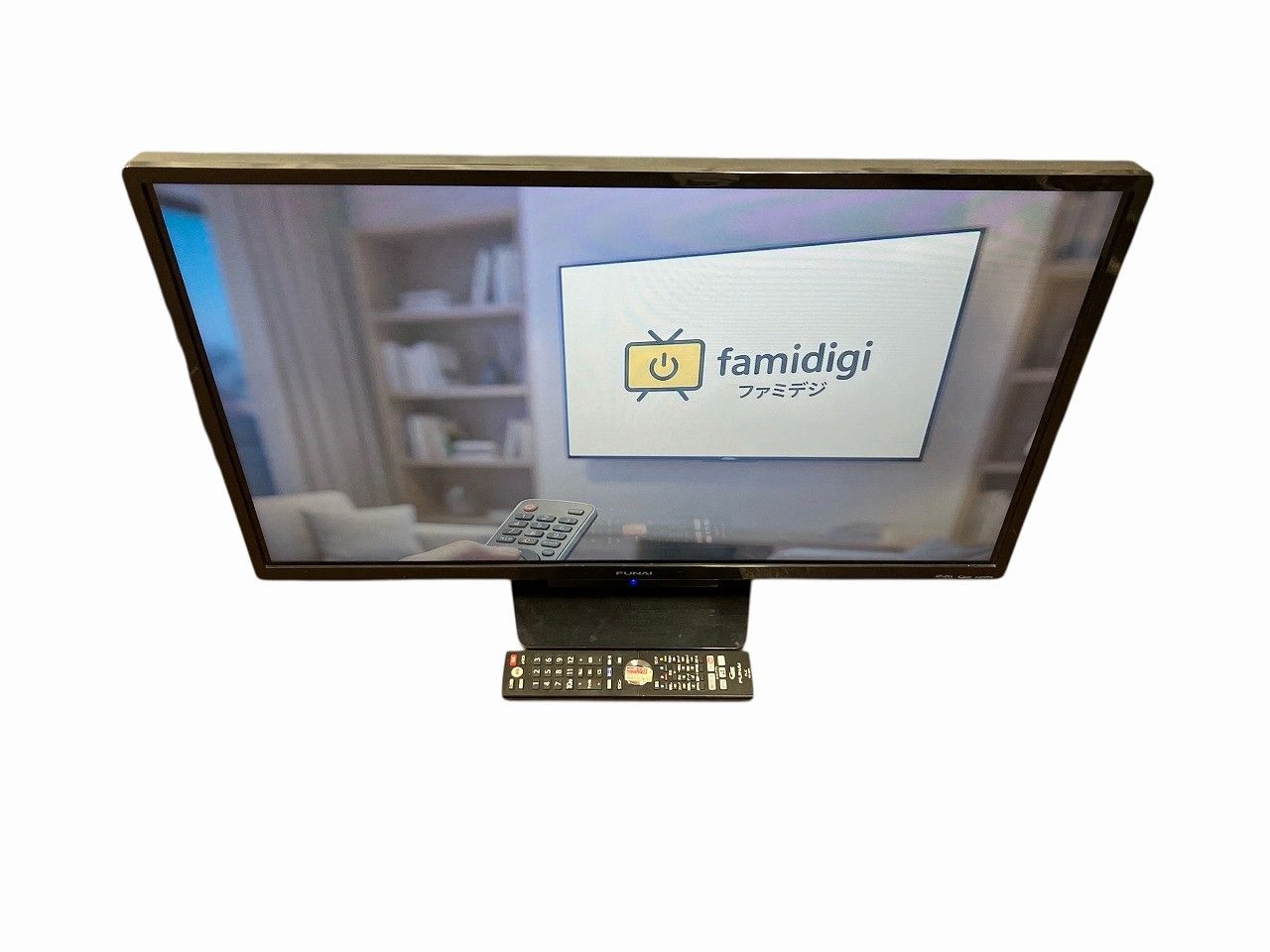 フナイ 32インチ 液晶テレビ FL-32H1010 リモコン付き フナイ 32V型 液晶テレビ ハイビジョン FL-32H1010 2018年製