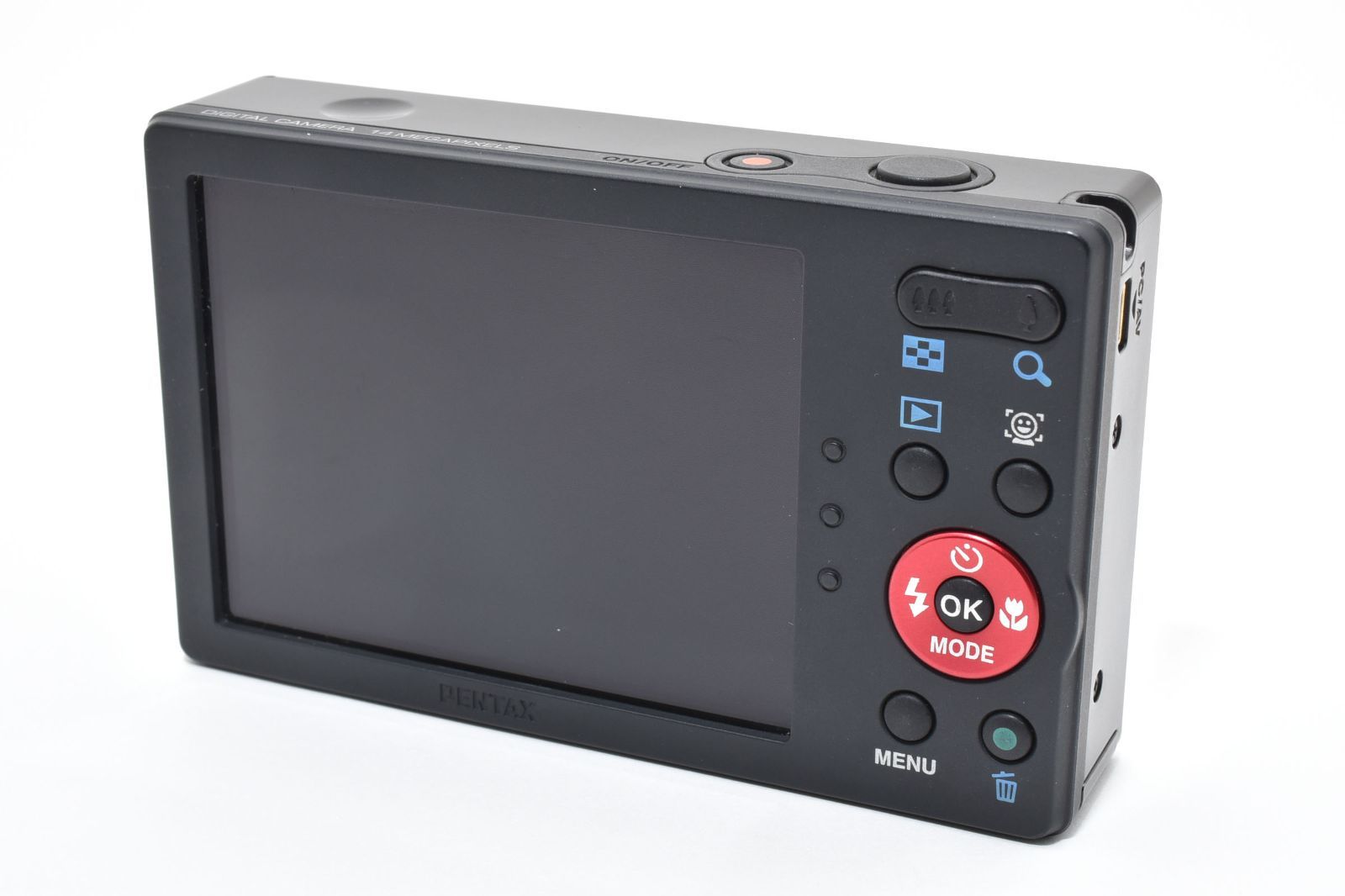 希少】PENTAX Optio RS1000 ブラック 動作確認済 エモい写り 1400万