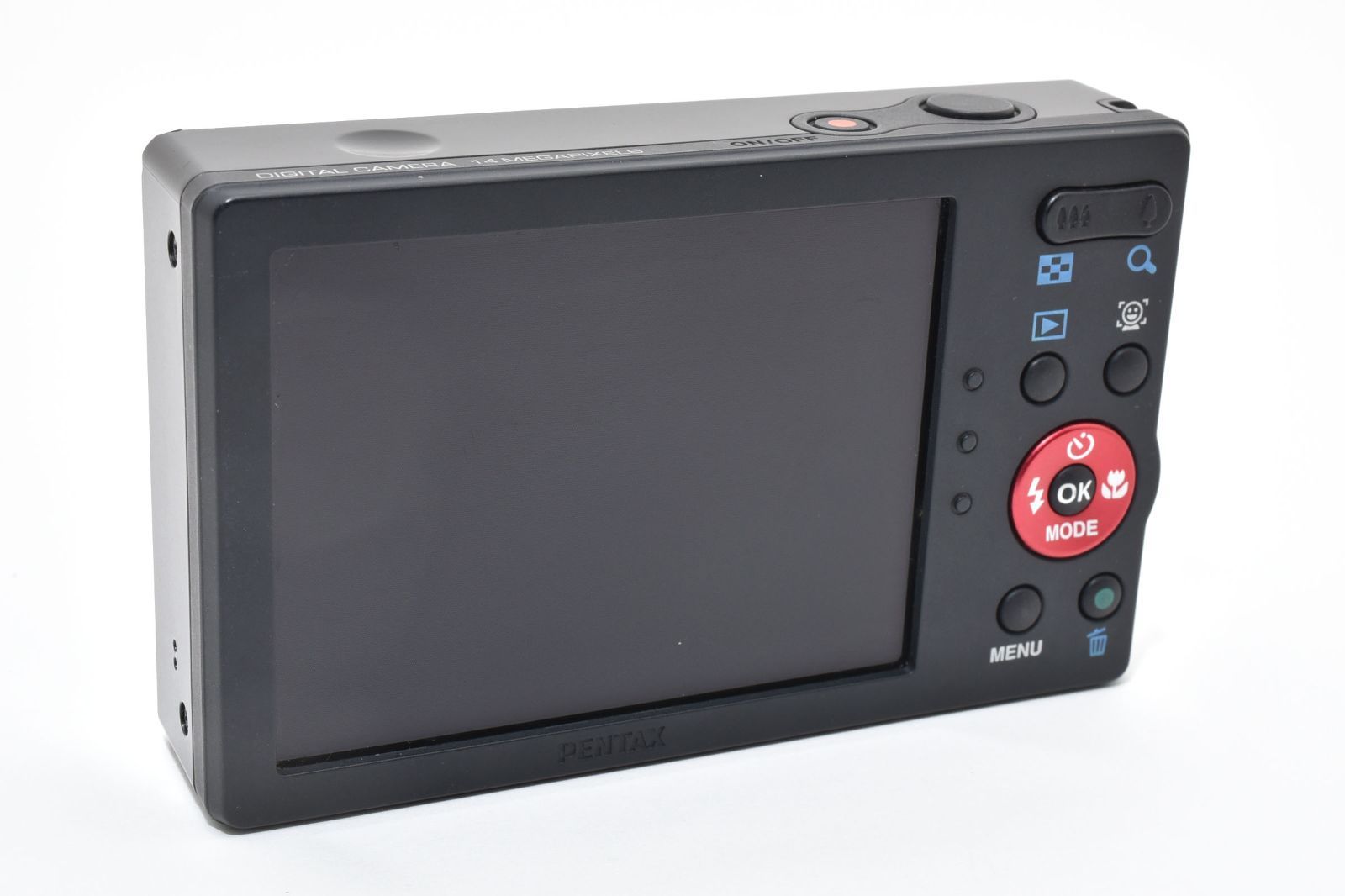 希少】PENTAX Optio RS1000 ブラック 動作確認済 エモい写り 1400万